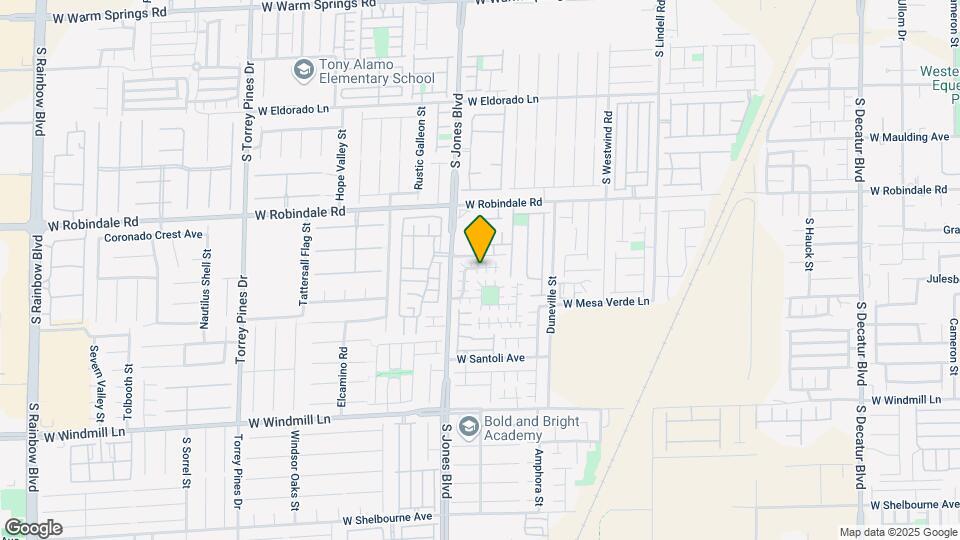 6015 Ambleshire Ave Map and Location Details