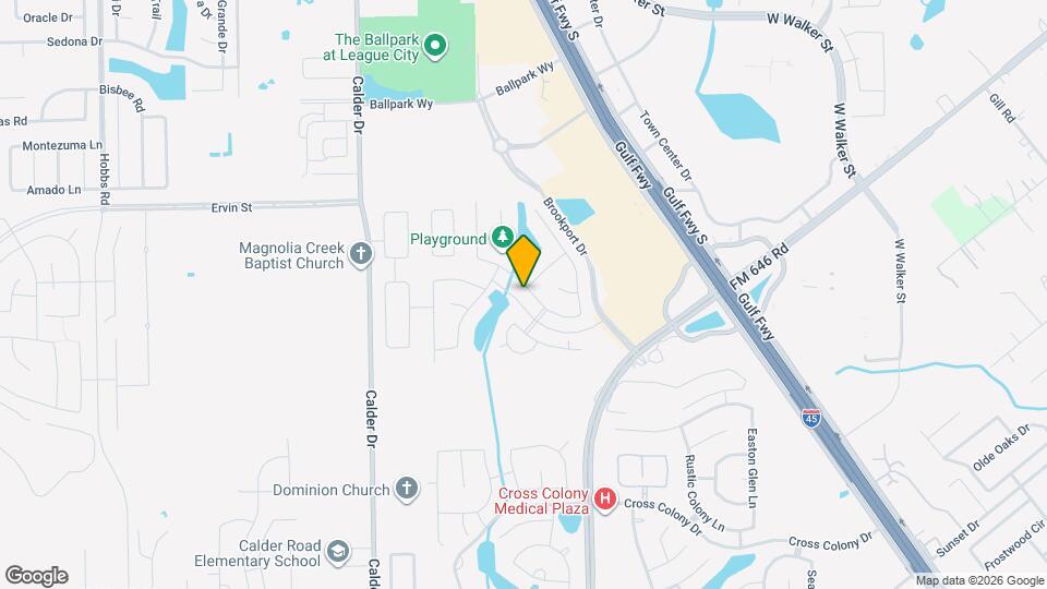 2889 Flower Creek Ln Map and Location Details