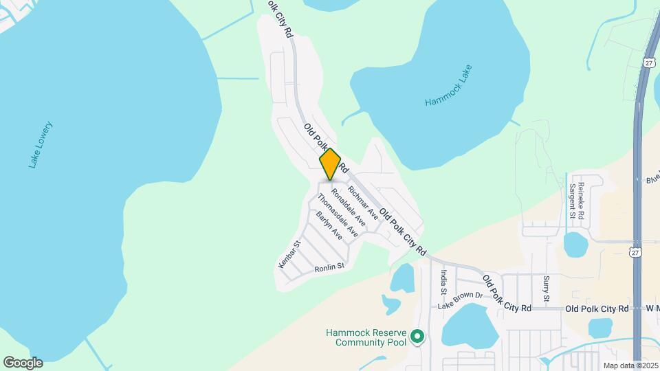 990 Kenbar St Mapa y Detalles de la Ubicación