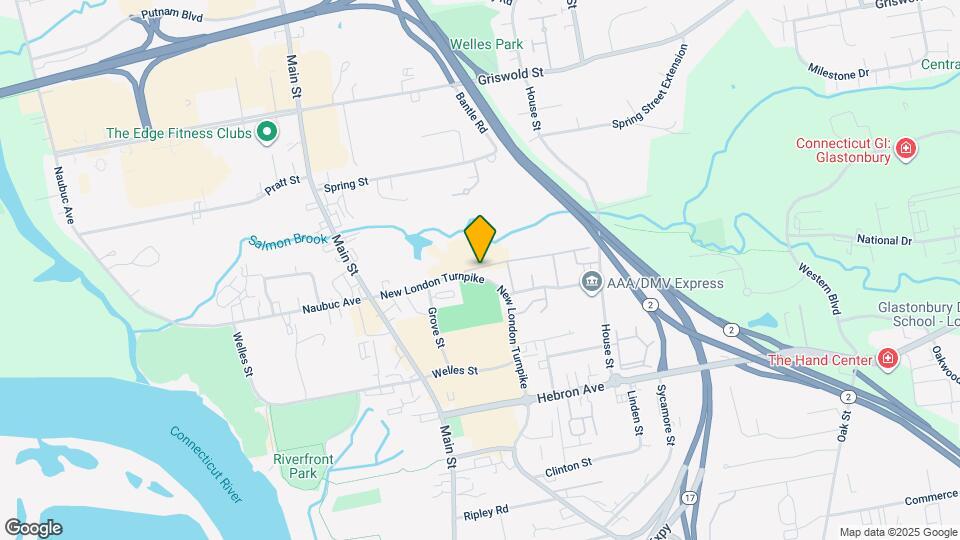 189 Salmon Brook Dr Map and Location Details