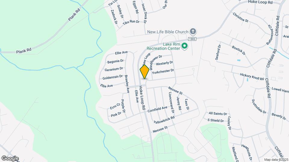 1904 Yellowbrick Rd Map and Location Details