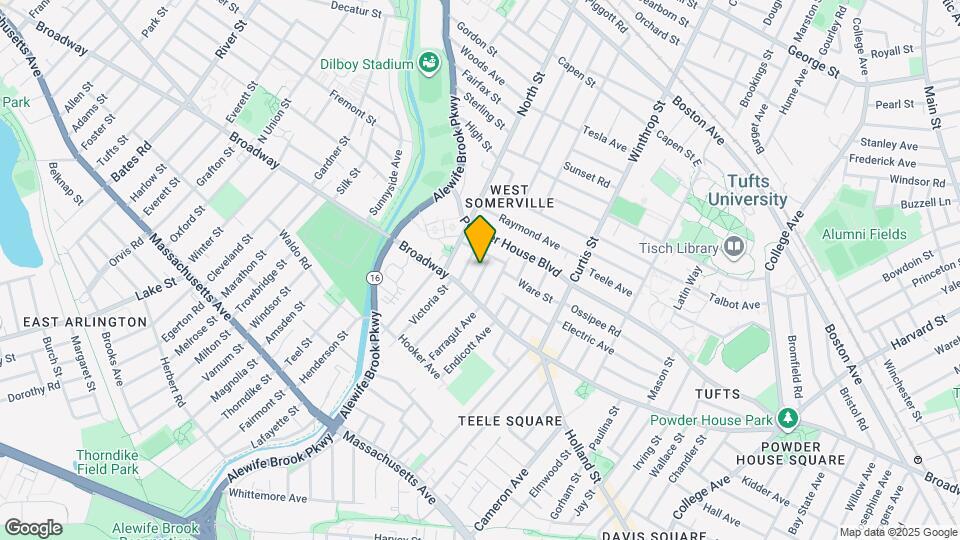 26-28 Belknap St Mapa y Detalles de la Ubicación