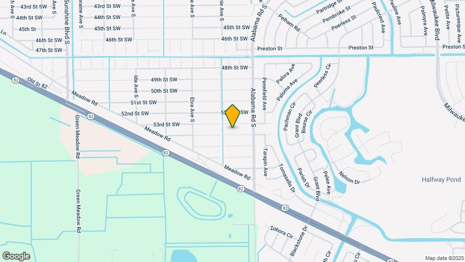 2512 54th St SW Map and Location Details