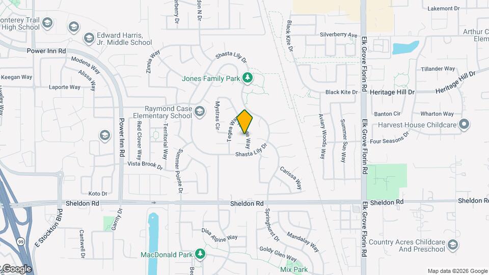 8674 Nemea Way Map and Location Details
