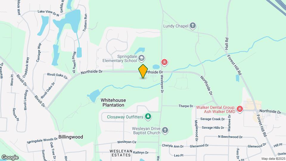 195 Springdale Ct Map and Location Details