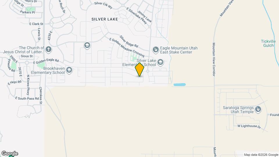 4924 Breezy Patch Rd Map and Location Details