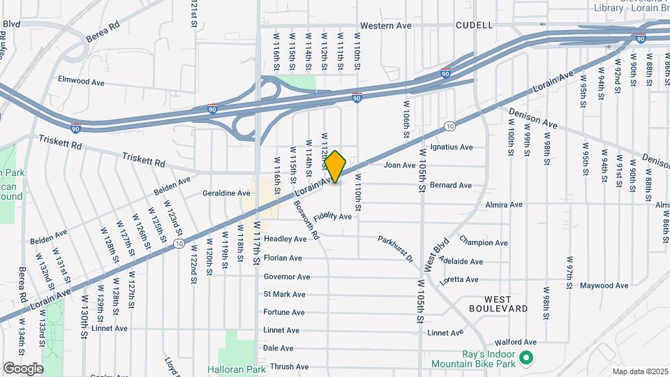 3292-3294 W 111th St Map and Location Details