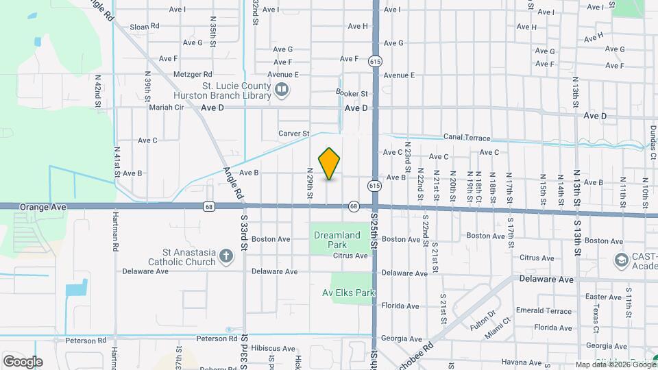 204 N 28th St Map and Location Details