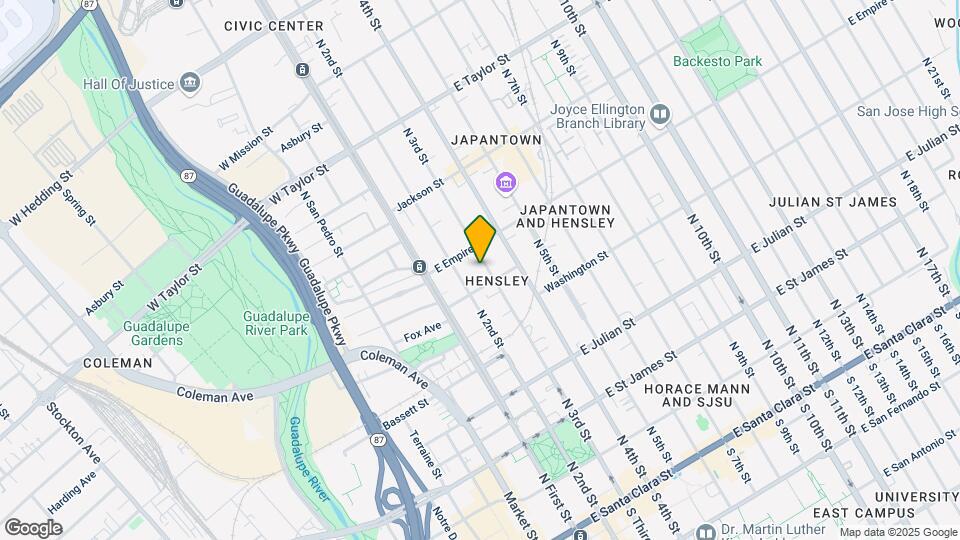467 N 3rd St Mapa y Detalles de la Ubicación