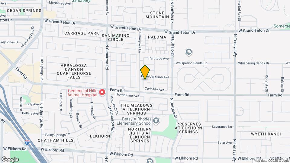 7628 Flourish Springs St Map and Location Details