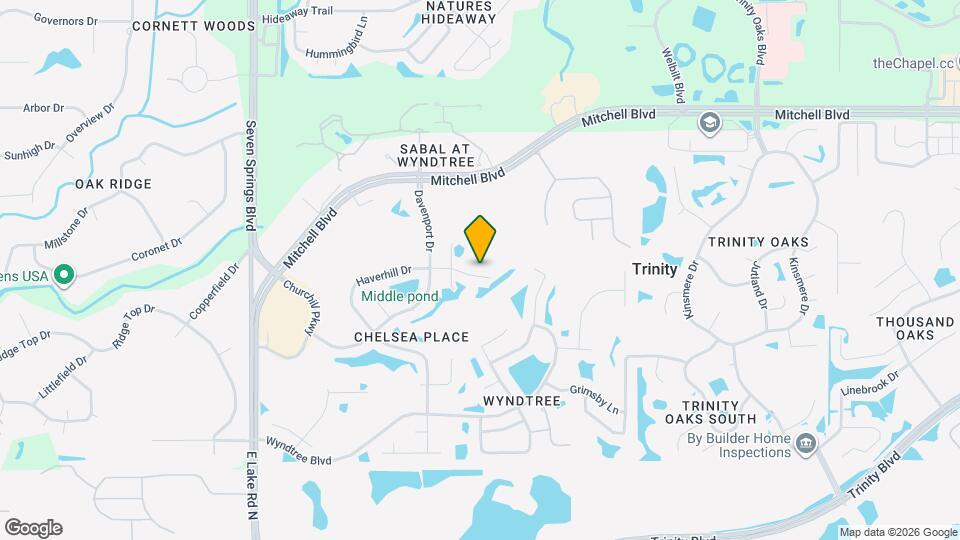 1533 Haverhill Dr Map and Location Details