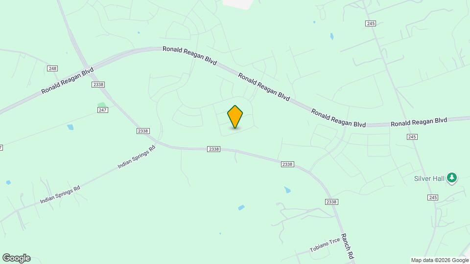 2353 Sawdust Dr Mapa y Detalles de la Ubicación