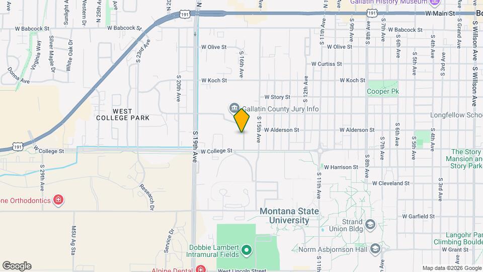 705 S 16th Ave Mapa y Detalles de la Ubicación