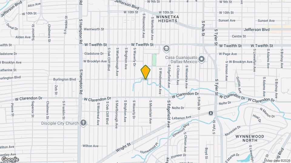 912 S Rosemont Ave Map and Location Details
