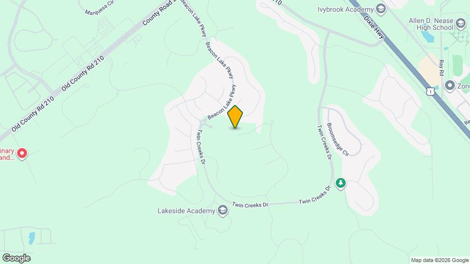 194 Snowbell Ct Map and Location Details