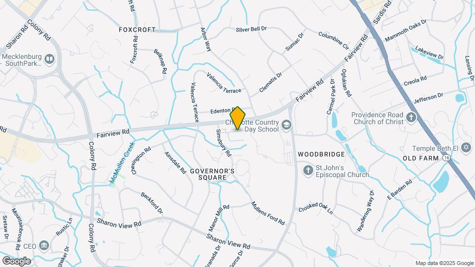Camden Foxcroft Map and Location Details