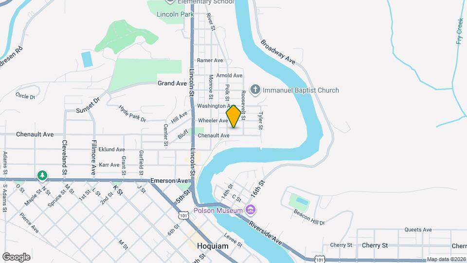 1111 Chenault Ave Map and Location Details