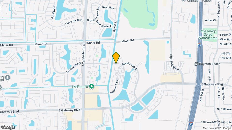 3021 N Evergreen Cir Map and Location Details