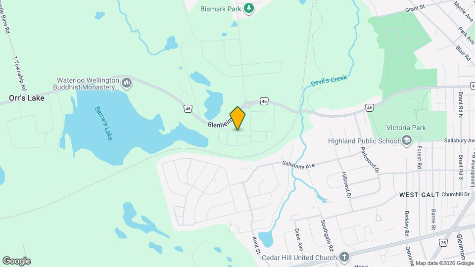 8 Red Oak Cmn Map and Location Details