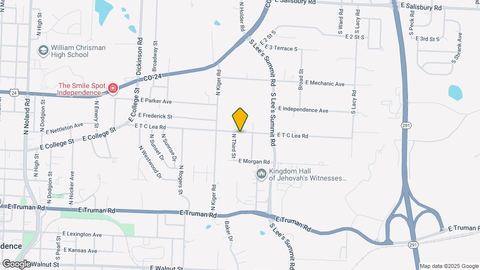 1713 E T C Lea Rd Map and Location Details