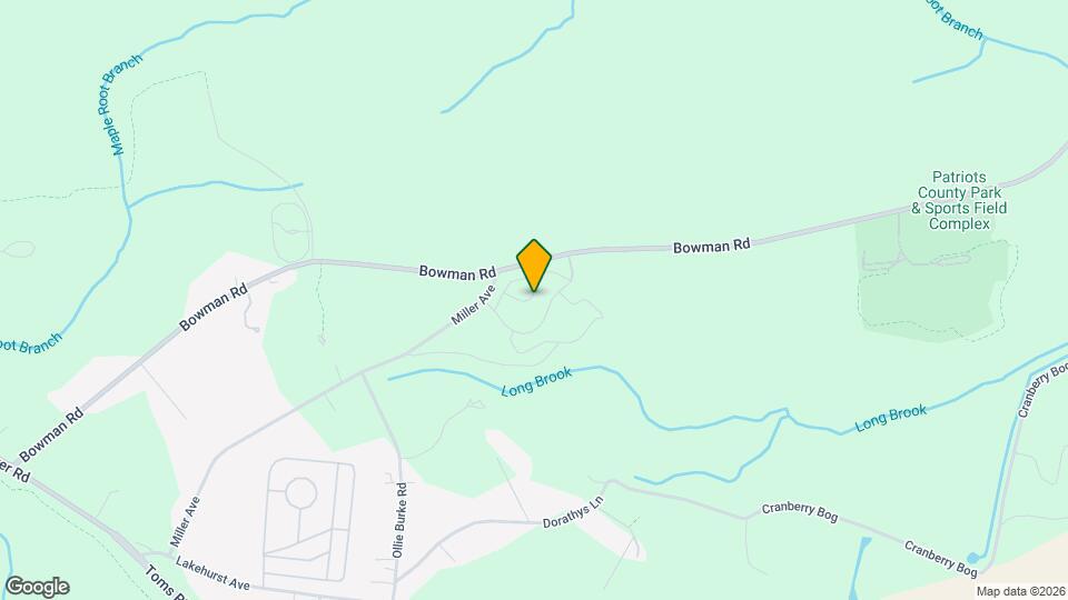 20 Maplewood Dr Map and Location Details