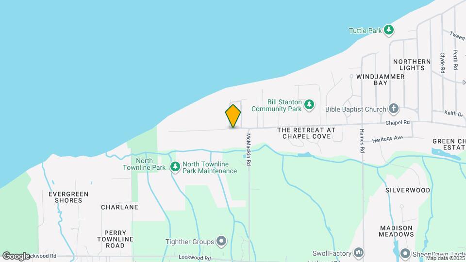 5438 Chapel Rd Mapa y Detalles de la Ubicación