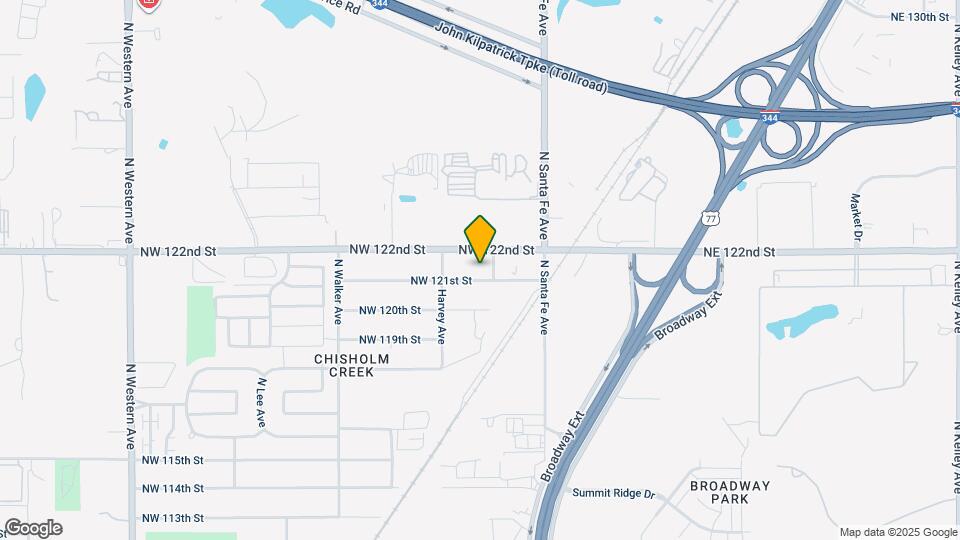 209 NW 121st St Map and Location Details