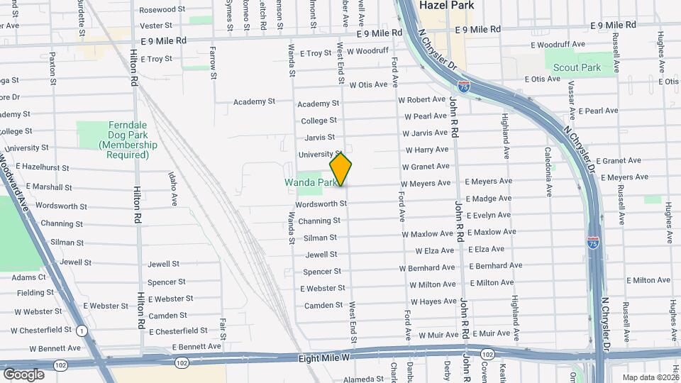 1800 E Marshall St Mapa y Detalles de la Ubicación