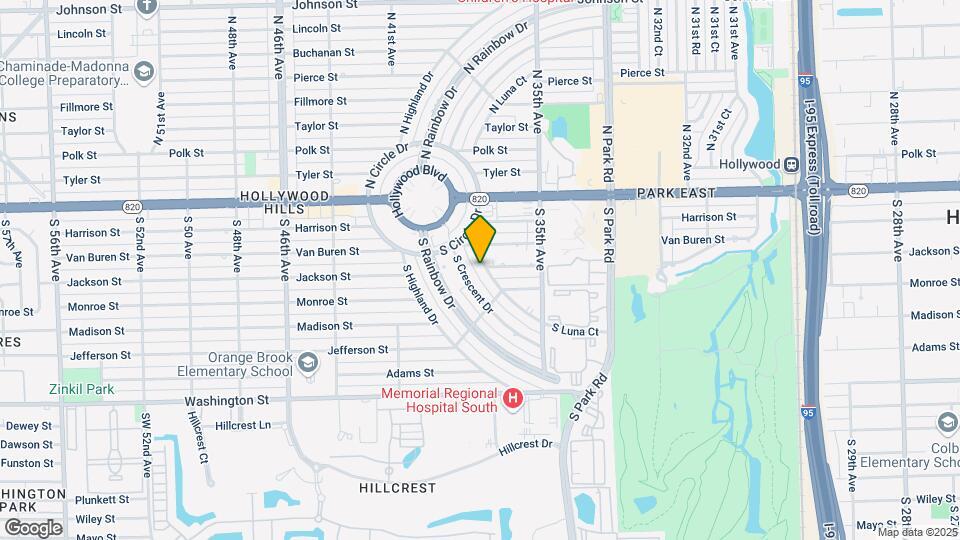 400 S Luna Ct, Unit 2 Map and Location Details