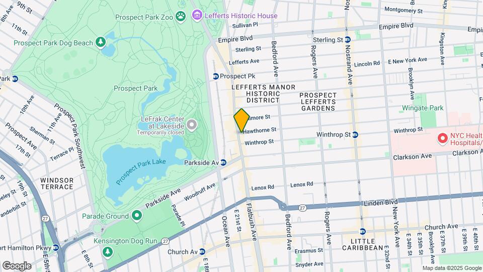 663 Flatbush Ave Mapa y Detalles de la Ubicación