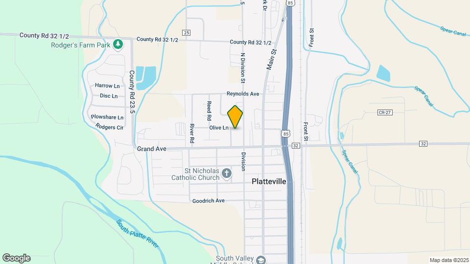 301 Olive Ln Map and Location Details