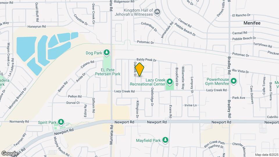 29639 Greenhill Dr Map and Location Details