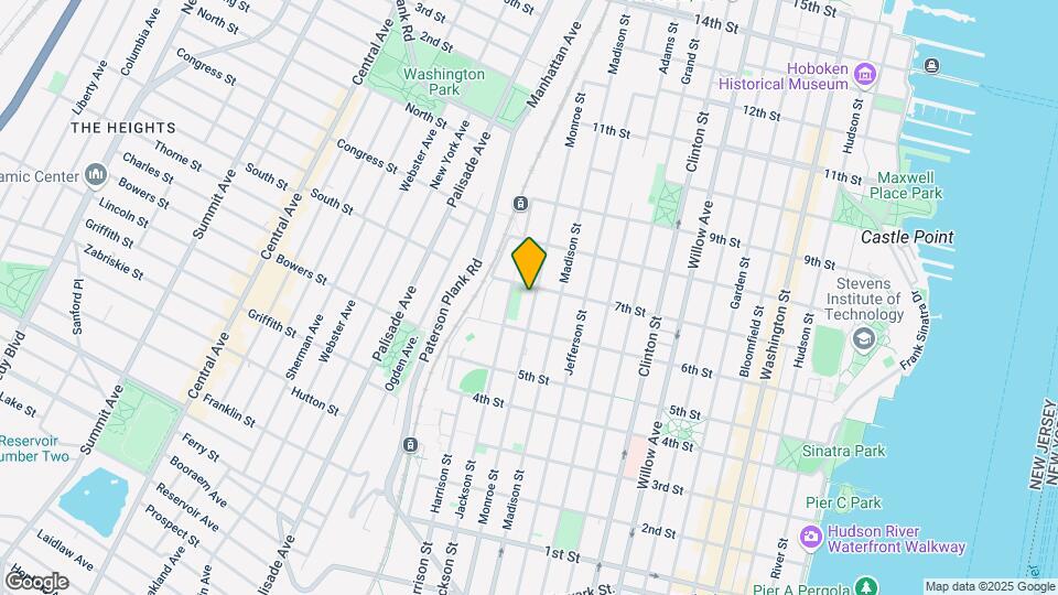 624 Monroe St Mapa y Detalles de la Ubicación