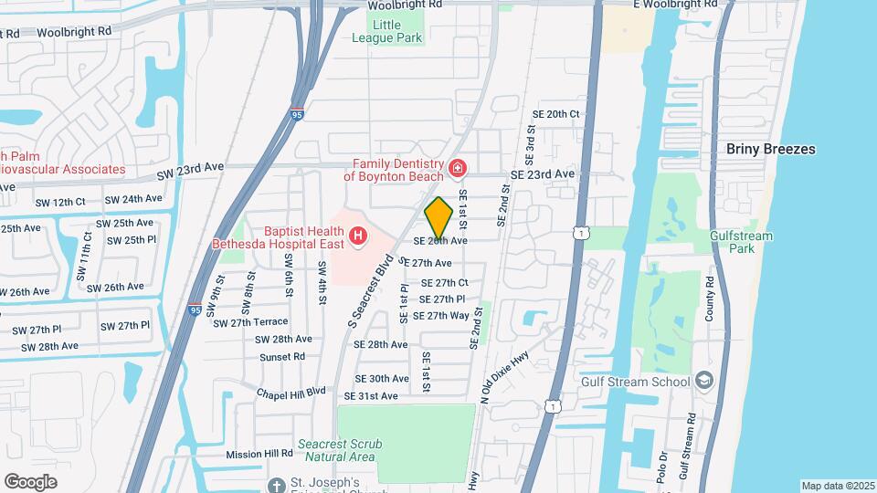 146 SE 26th Ave Map and Location Details