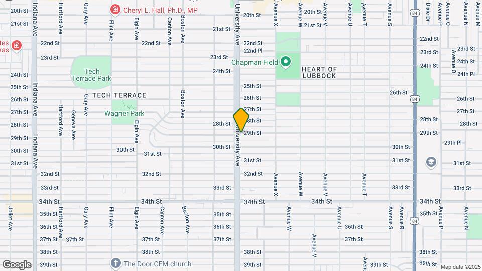 2429 29th St Map and Location Details