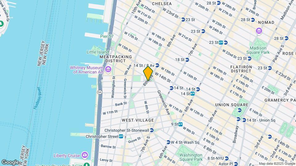 14 Horatio St Mapa y Detalles de la Ubicación