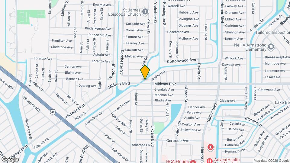 21066 Midway Blvd Map and Location Details