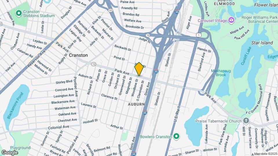 684 Park Ave Map and Location Details