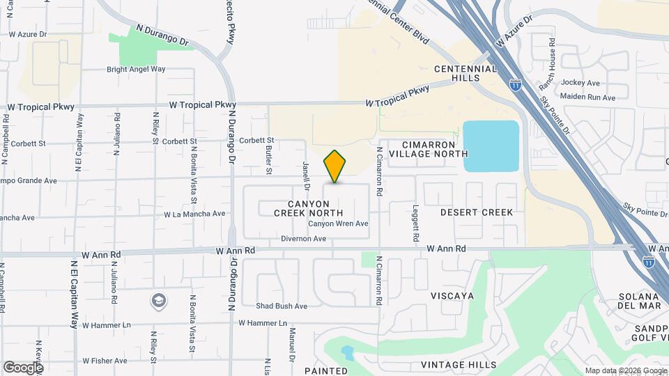 8041 Edward Baher Ave Map and Location Details