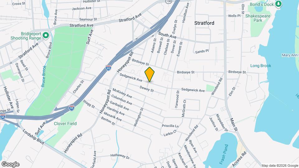258 Sedgewick Ave, Unit Garage (2026) Map and Location Details