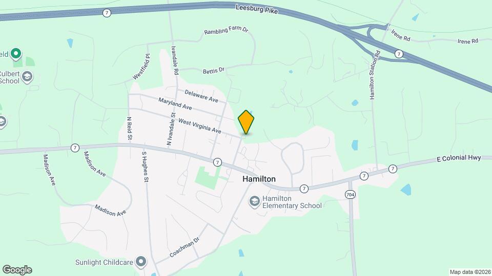 102 N Rogers St Map and Location Details