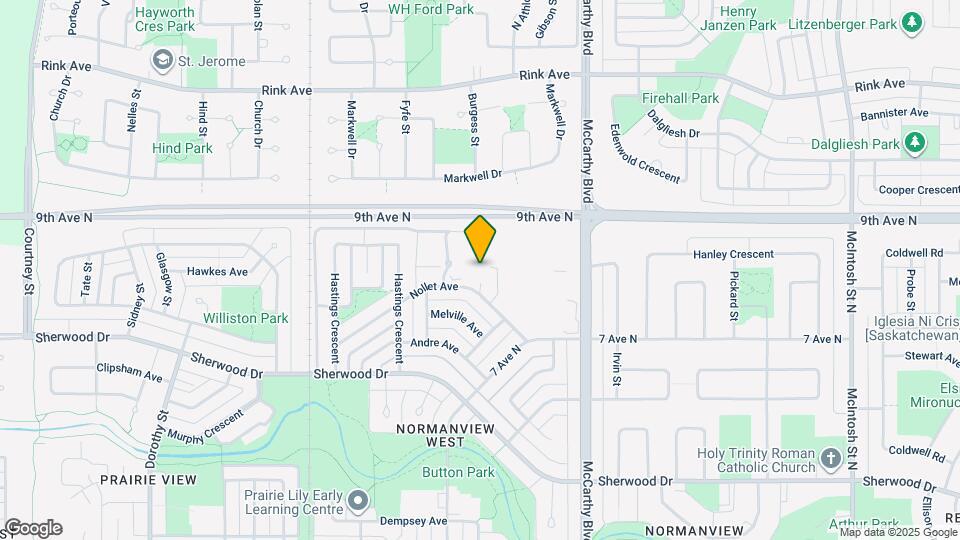 34 Nollet Ave Map and Location Details