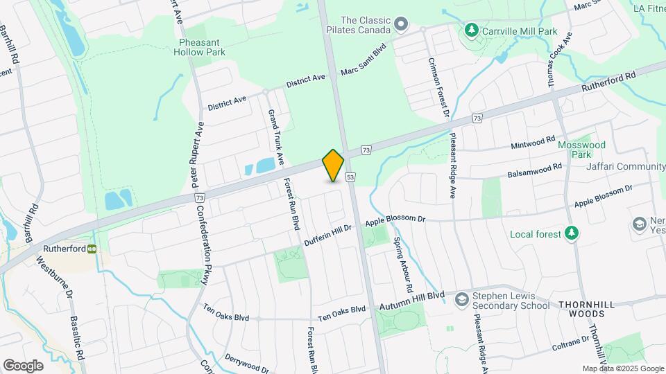 51 Elderbrook Cres Map and Location Details