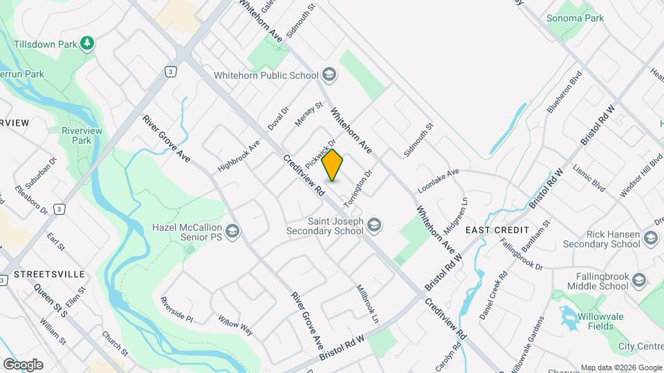 1485 Torrington Dr Map and Location Details