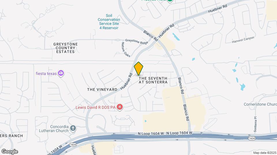 18823 Brookwood Map and Location Details