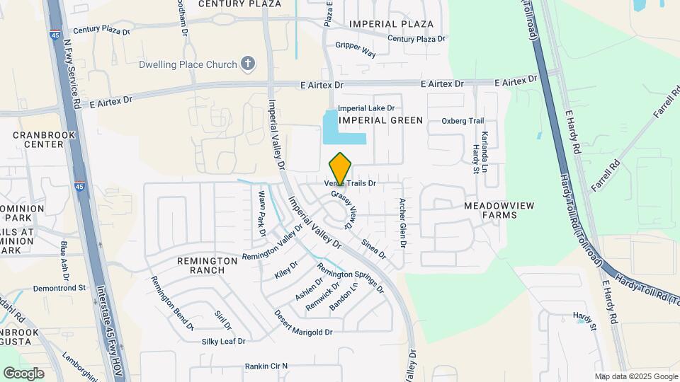 1051 Grassy View Dr Mapa y Detalles de la Ubicación