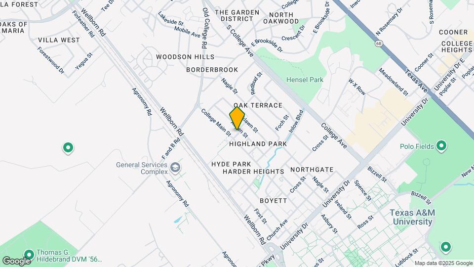 636 Clay St Map and Location Details