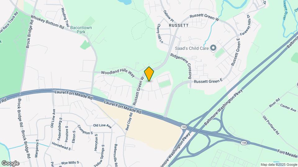 8504 Potomac Creek Rd Map and Location Details
