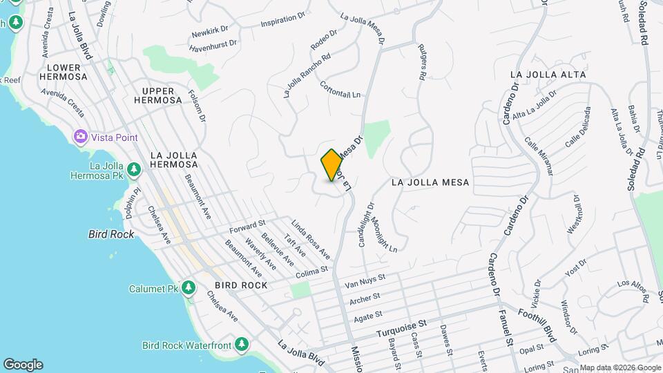 5622 Ladybird Ln Map and Location Details