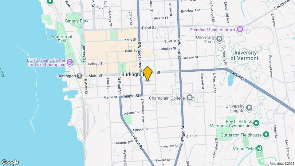 208 King St Map and Location Details